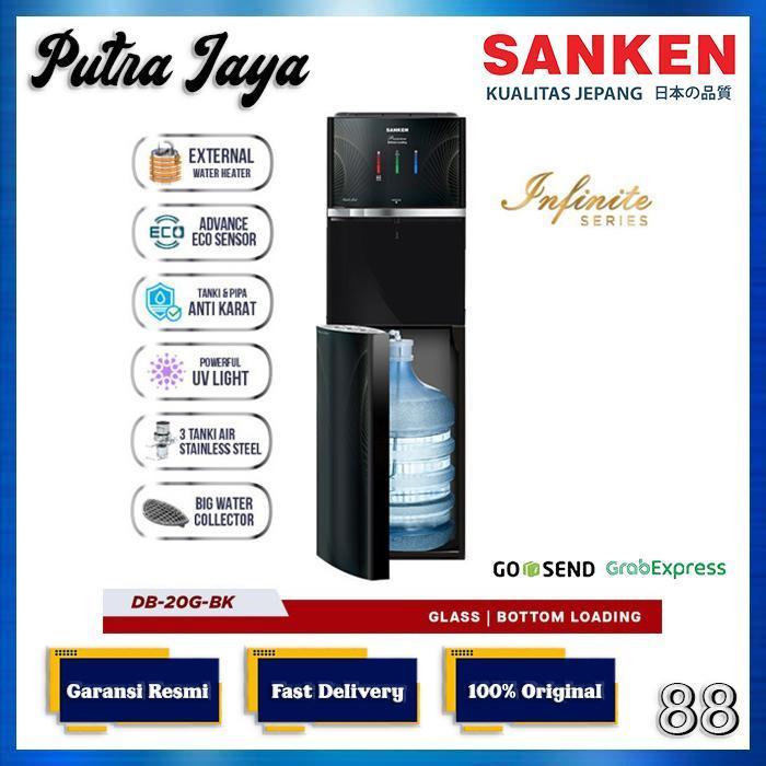 Sanken Dispenser Galon Bawah DB-20G-BK (Infinite Series)