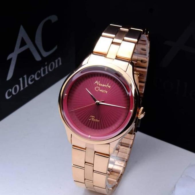 ALEXANDRE CHRISTIE AC2974 AC 2974 JAM TANGAN WANITA ORIGINAL