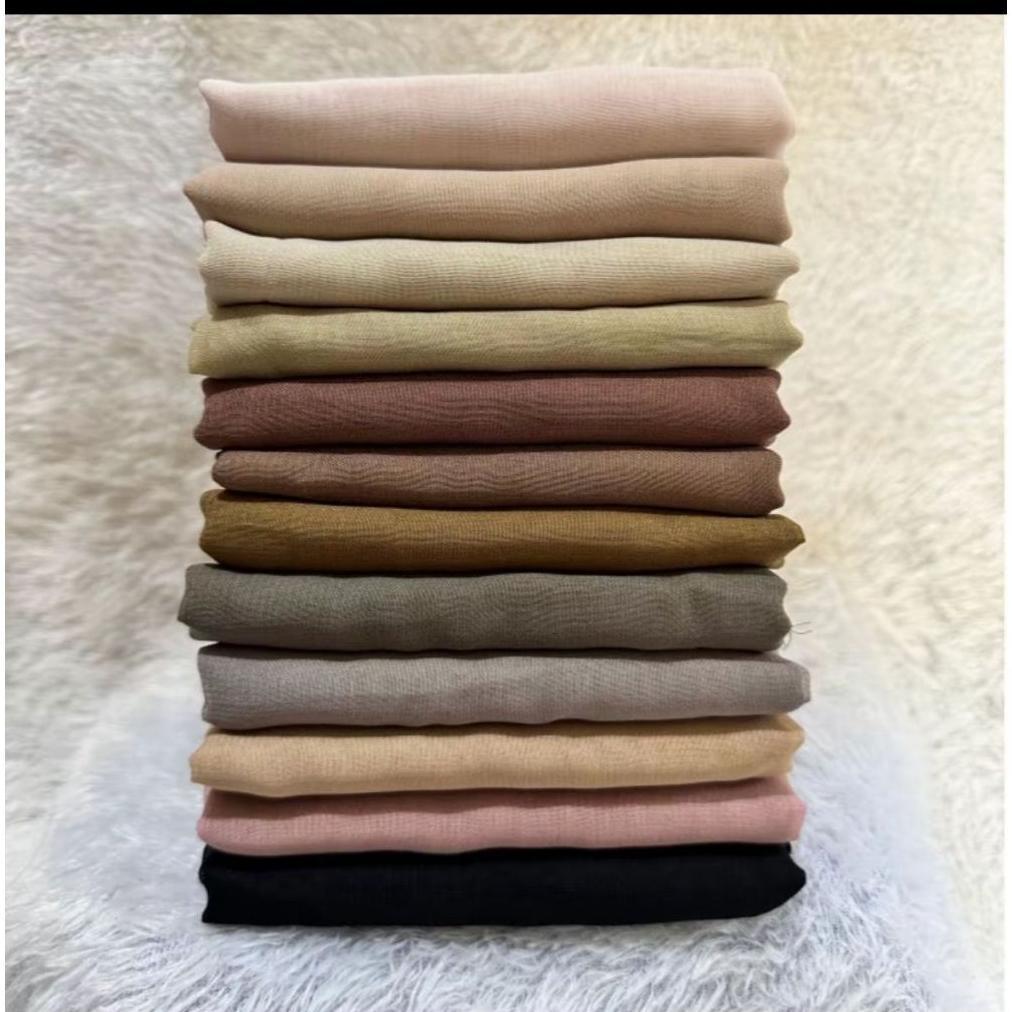 HARGA TURUN Bella Square campur 12 warna /jilbab bella square / Hijab bella