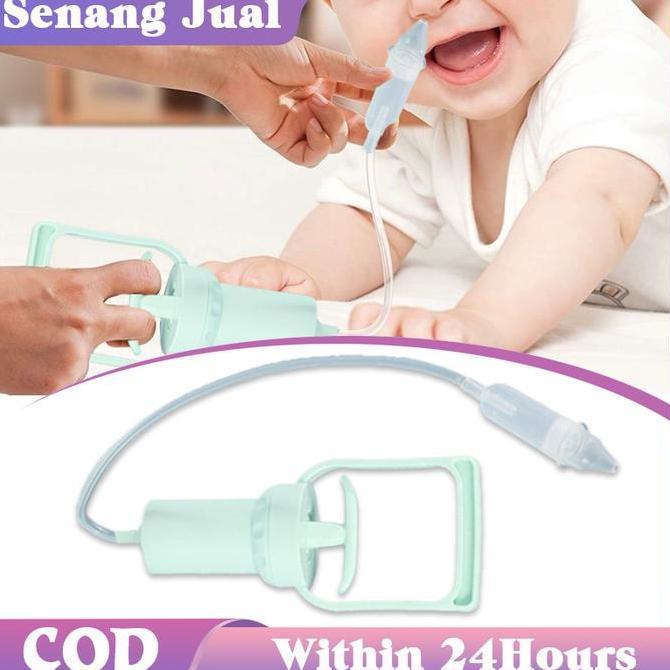 MONTMERY Nasal Aspirator Manual Portabel Penyedot Ingus Bayi Alat Sedot Ingus Bayi