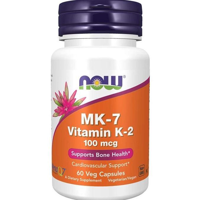 Now Foods Vitamin K-2 100 Mcg Veg Capsules Mk7 K2 Mk-7 Vitamin K-2 _Vibes