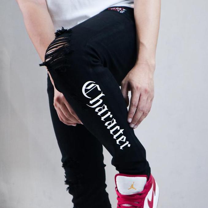 Papago - Celana Jeans Pria Skinny Slimfit Jeans - CHARACTER (TERBAIK) (TERBARU) (TERMURAH)