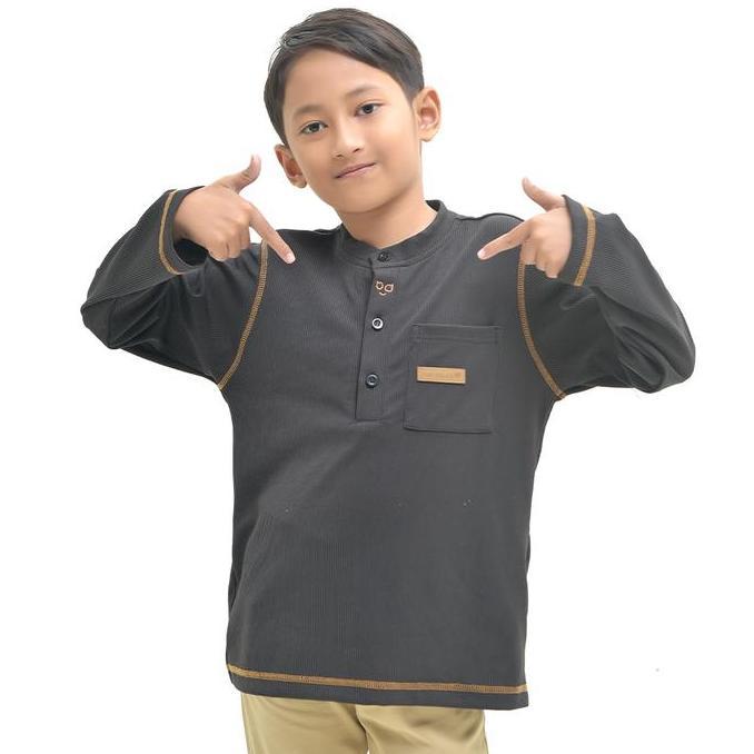 Rabbani - Kaos Anak Bani Batuta Lengan Panjang Kaskid Aizam Exclusive (TERBAIK) (TERBARU) (TERMURAH)