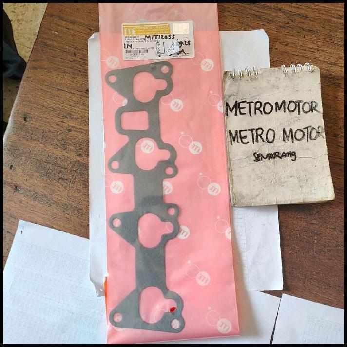 HOT DEAL GASKET PACKING PAKING MANIFOLD INLET MITSUBISHI T120SS INJECTION ITE