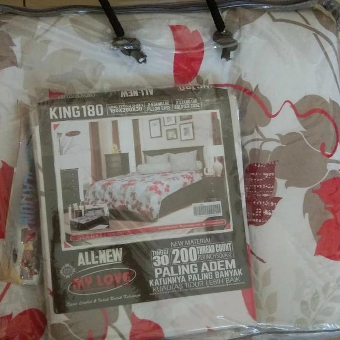 BEDCOVER MY LOVE SET 180