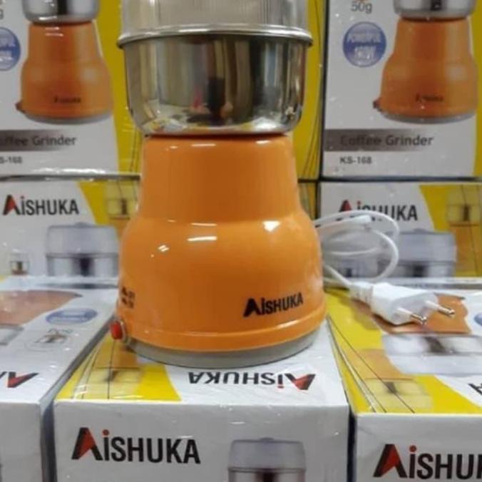 BLENDER OBAT - KOPI - BIJI BIJIAN Aishuka KS 168 -Alat Penggiling Obat