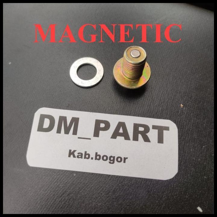 TERLARIS BAUT TAP TAF PEMBUANGAN OLI MESIN BAWAH HONDA VARIO125 150 160 NEW MONOSHOCK REVO VERZA CB1