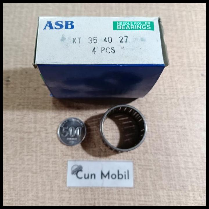 TERLARIS BEARING LAHER BAMBU TRANSMISI L300 35X40X27 MM 