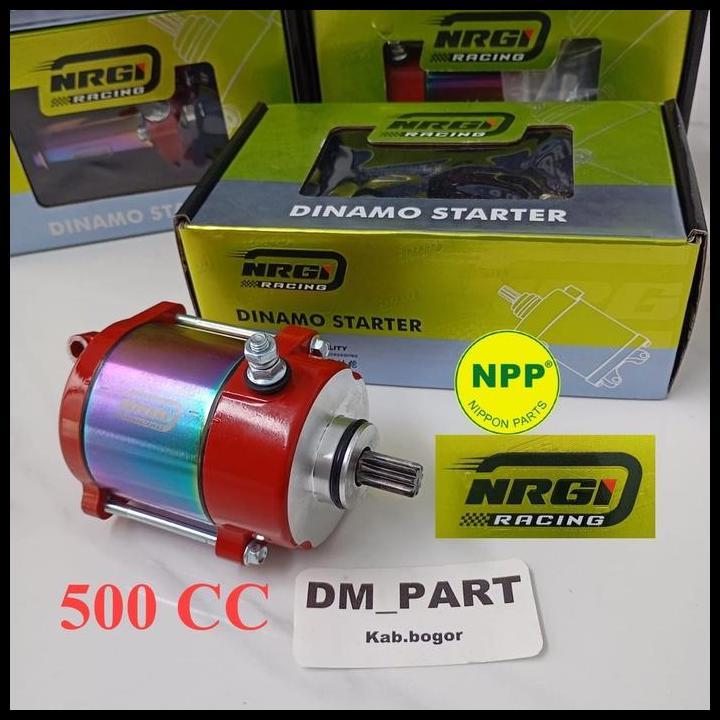 TERLARIS DINAMO DYNAMO STARTER STATER RACING MIO SOUL FINO NOUVO KARBU BORE UP CC BESAR NPP NRGI 