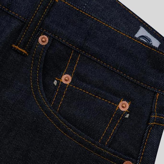 Carnivores Soul x NBDN - The Blue Legends 001 - 15 Oz Indigo Selvedge Denim (TERBAIK) (TERBARU) (TER