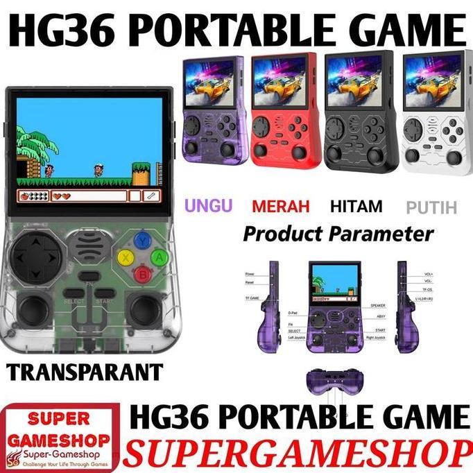 Portable Game Retro Game Console Portable Game Classic PS1 Console GBA Classic Game Retro (TERBAIK) 