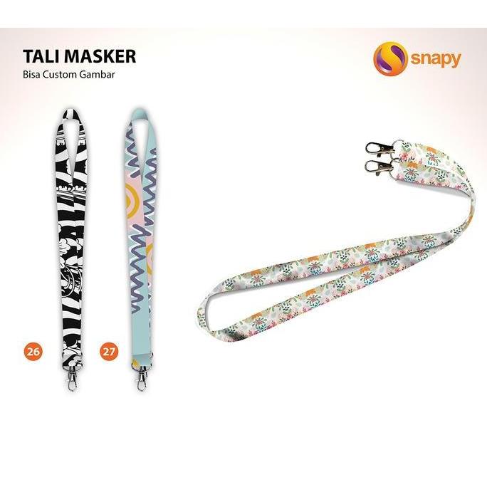 Murah Tali Konektor Masker Hijab / Tali Pengikat Masker Non COD