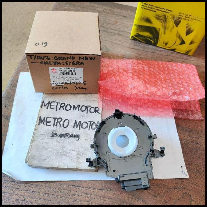 HOT DEAL CABLE KABEL SPIRAL SUB ASSY TOYOTA AGYA CALYA ZIGRA 84306-BZ200 