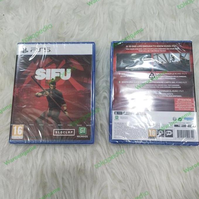 PROMO PS5 Sifu (Playstation 5 Game) (TERBAIK) (TERBARU) (TERMURAH)