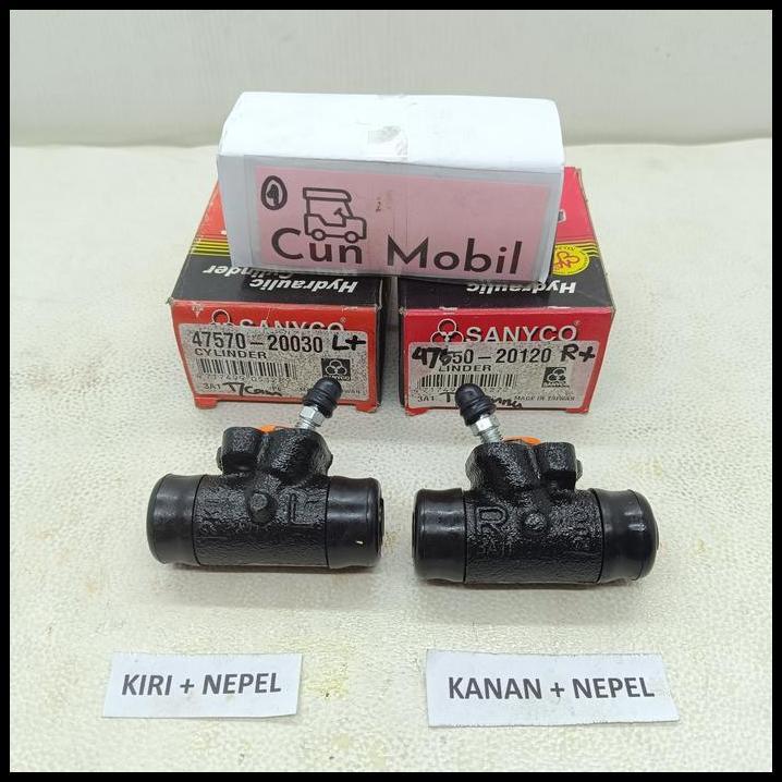 GRATIS ONGKIR WHELL CYLINDER COROLLA TWINCAM BELAKANG 47550-70 - 20120-20030 SANYCO 