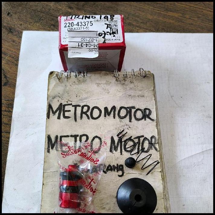 GRATIS ONGKIR CO KIT REPAIRKIT KOPLING BAWAH TOYOTA RINO 14B SEIKEN JEPANG SK43371-5 