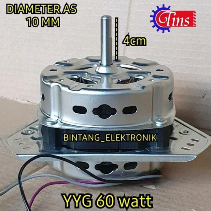 SPIN MOTOR YYG 60 DINAMO PENGERING MESIN CUCI SHARP M-921 TINS