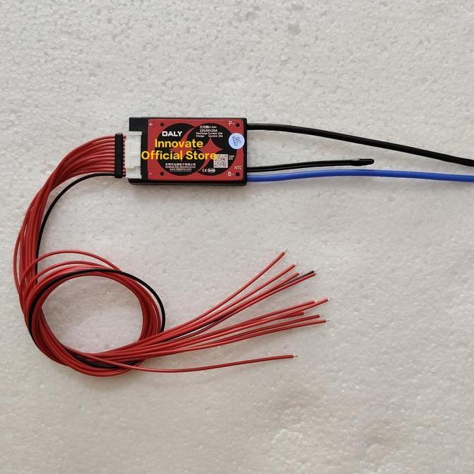 TERBARU - BMS DALY 10S 36V 20A BATERAI LITHIUM 18650