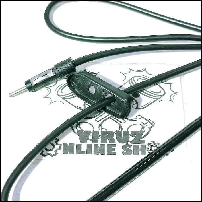 DISKON ANTENNA ANTENA RADIO UNIVERSAL SUZUKI JIMNY KATANA CARRY EXTRA FUTURA COLT L300 60CM 