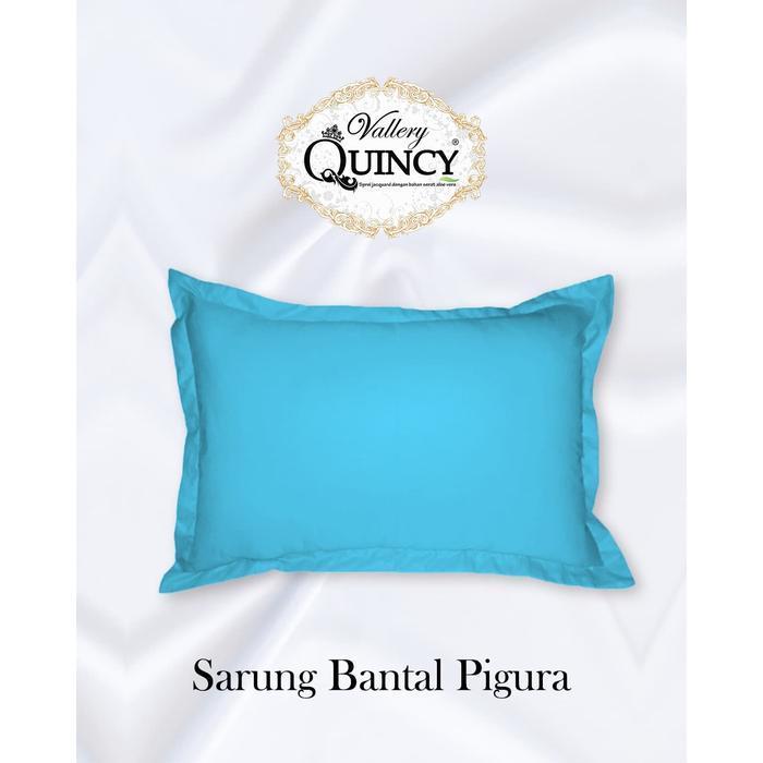 Vallery Quincy Bed Cover Queen ( 160 x 200 ) - LUXTON