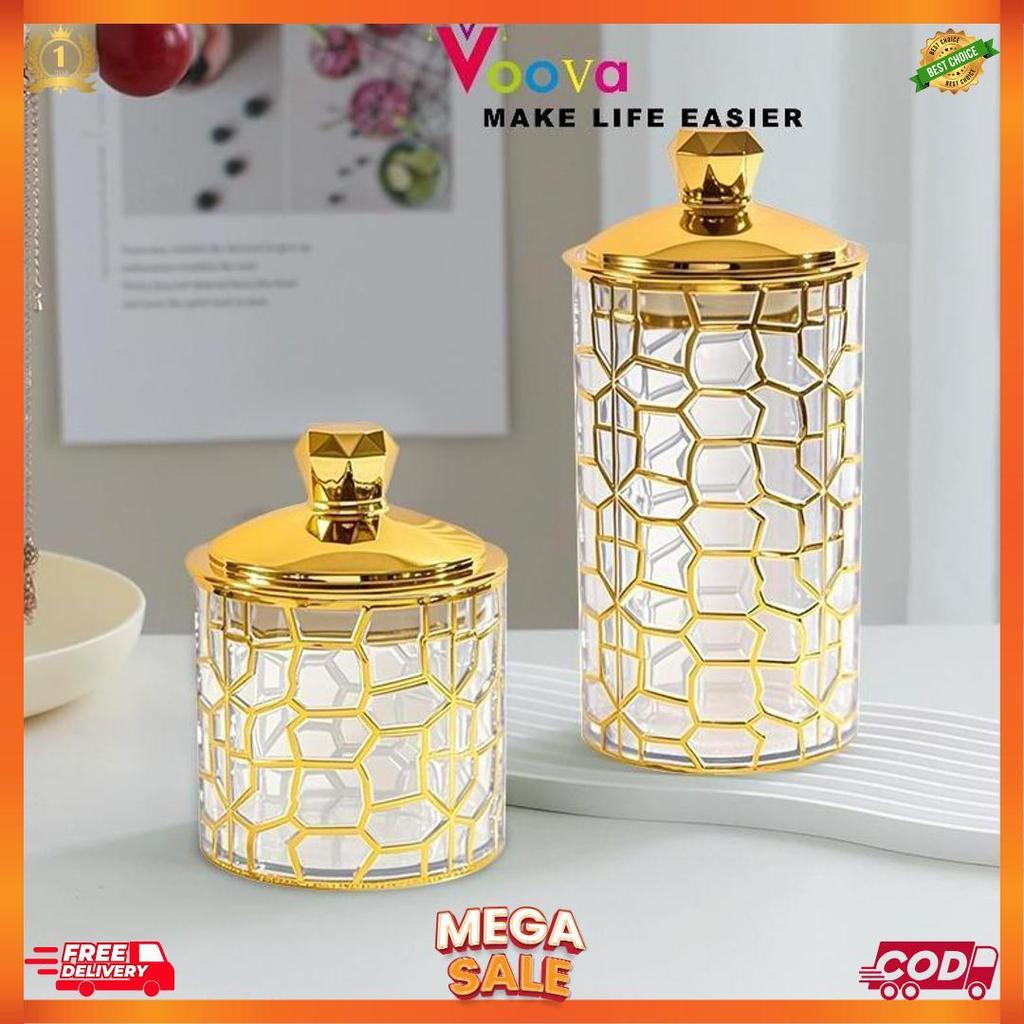 Terlaris Voova Toples Lebaran / Toples Hari Raya/ Toples Emas Mewah / Toples Cantik / Toples Kedap U