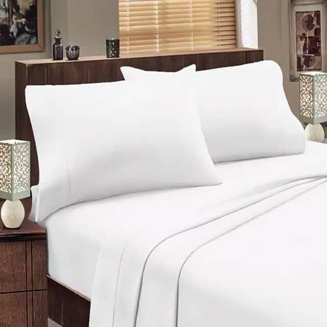 BEDCOVER SET katun star bedcover hotel, bedcover apartemen