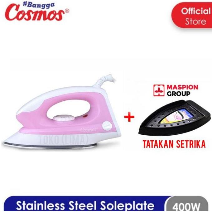 Setrika Cosmos CIS 428 Setrika Listrik Cosmos CIS-428 Dry Iron Cosmos