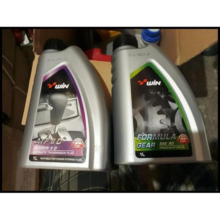 DISKON OLI ATF POWERSTERING WIN 1 LITER 