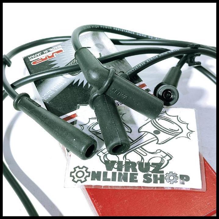 TERBARU KABEL BUSI TOYOTA KIJANG COROLA COROLLA SE SALON 90919-21366 !!!!!!