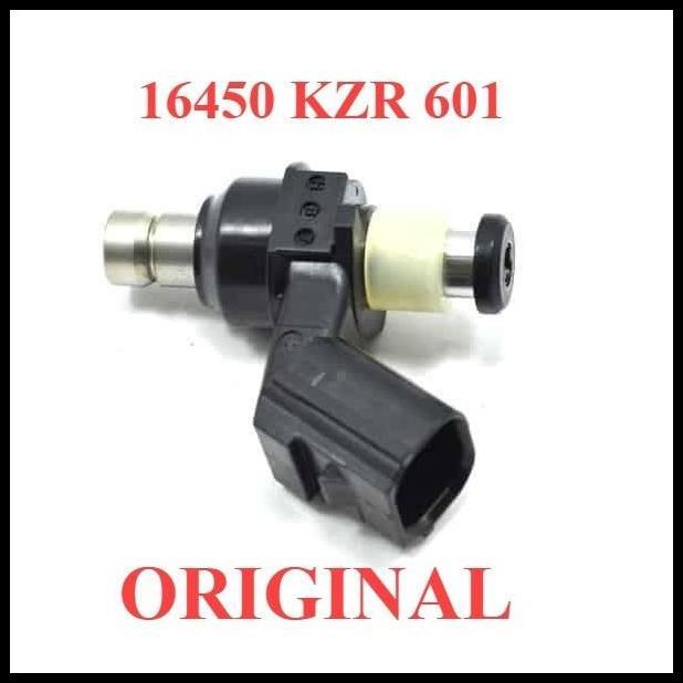 TERBARU INJECTOR ASSY FUEL VARIO 125 FI TECHNO OLD ORIGINAL HONDA AHM 16450 KZR 601 INJEKTOR VARIO12