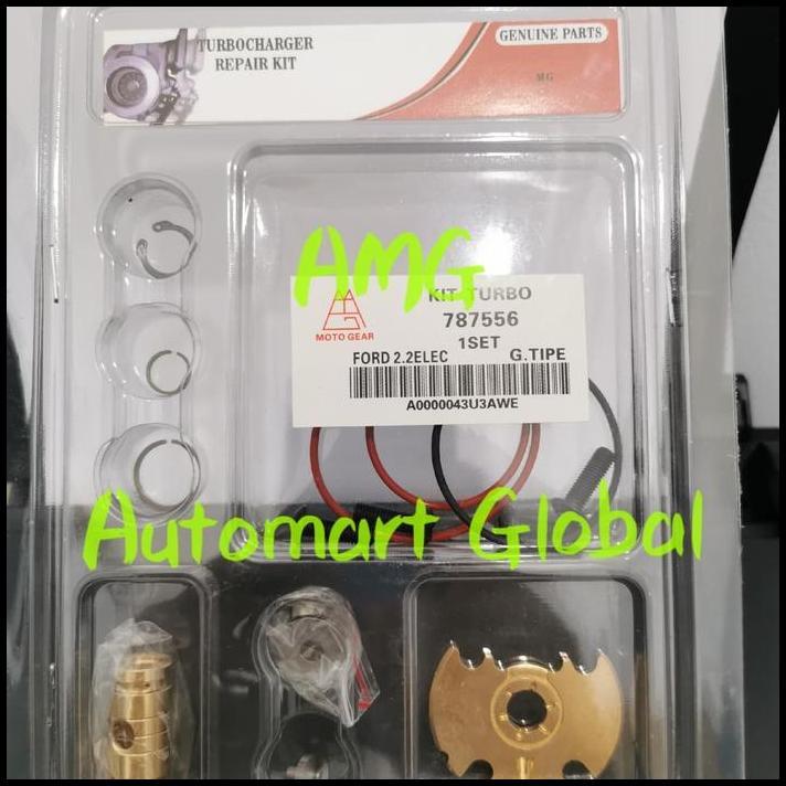 DISKON REPAIR KIT TURBO FORD RANGER 2.2 ELECTRIK 