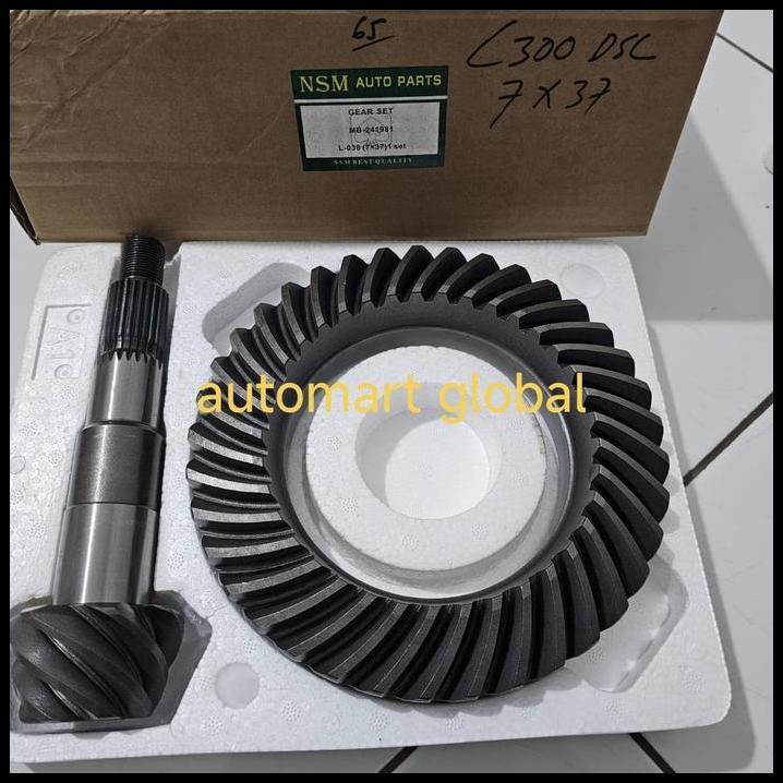 TERLARIS GEAR SET L300 BENSIN DIESEL T120SS 7 X 37 