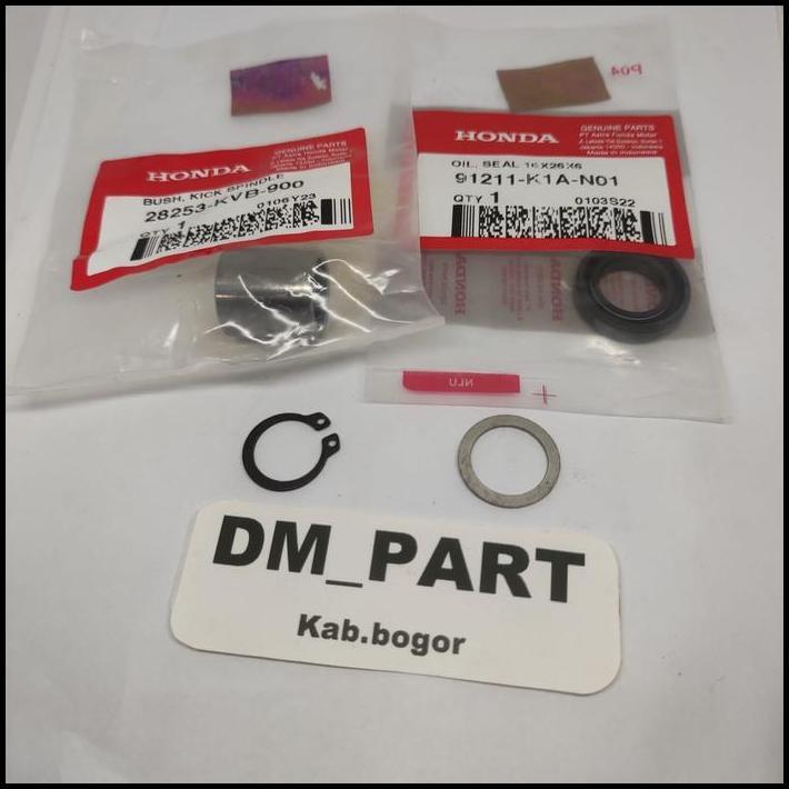 BEST DEAL CIRCLIP SEAL SIL RING BOS PEDAL SELAH STATER VARIO 110 125 150 SPACY 