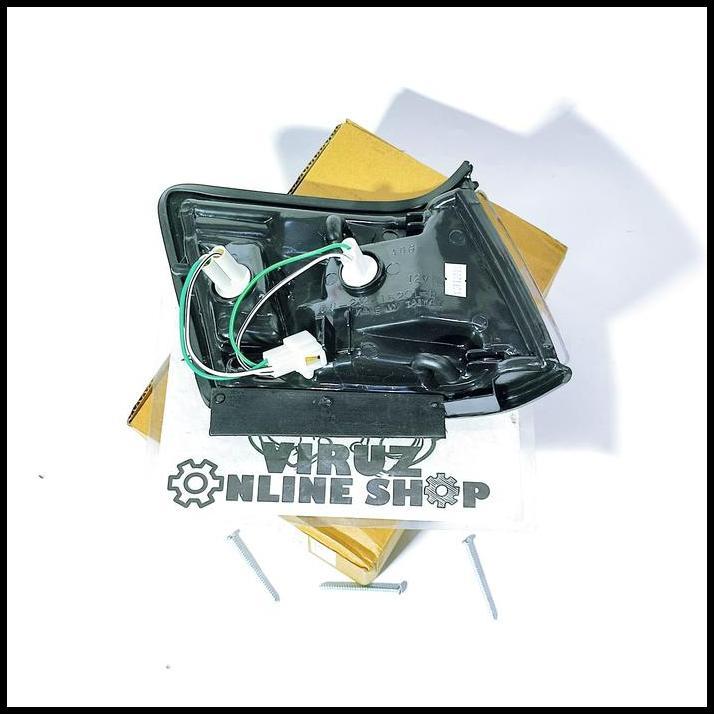 TERBARU CORNER LAMP LAMPU SEIN SEN DEPAN KIRI TOYOTA COROLLA EE80 EE-80 1986