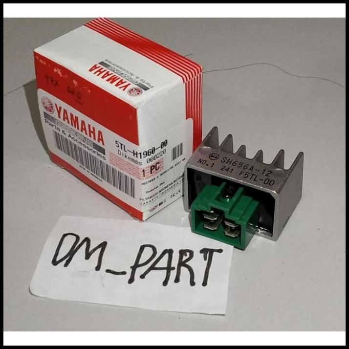 TERLARIS KIPROK KIFROK REGULATOR REG RECT 5TL MIO FINO SOUL KARBU ORI ASLI ORI !!!!!!!