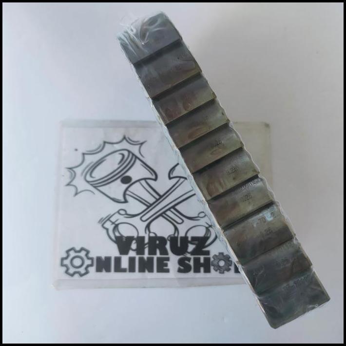 TERLARIS METAL DUDUK MAIN BEARING BERING SUZUKI KATANA JIMNY STD 