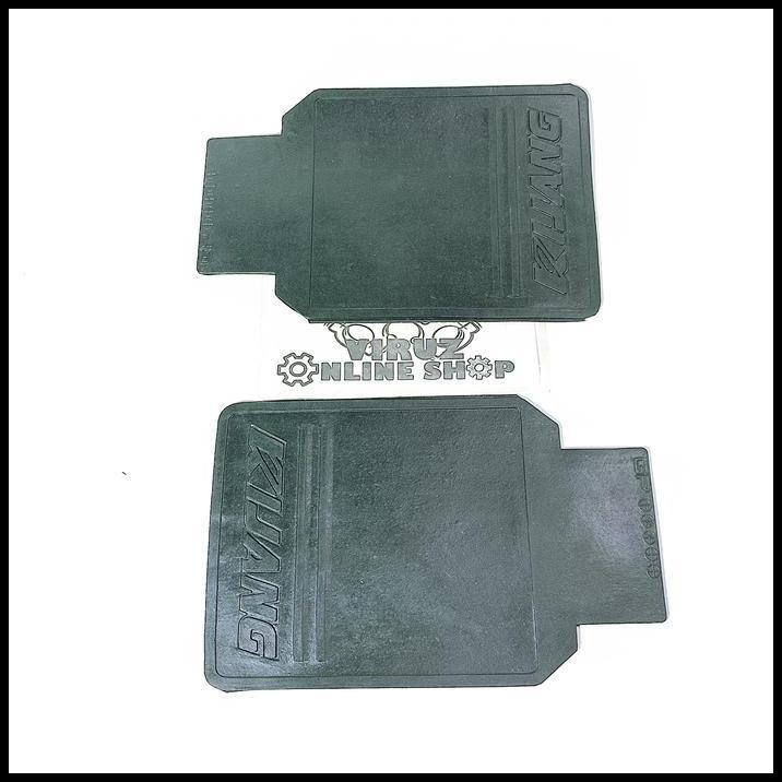 DISKON MUD FLAP MUD GUARD KEPET KARET RODA LUMPUR TOYOTA KIJANG SUPER PICK UP 