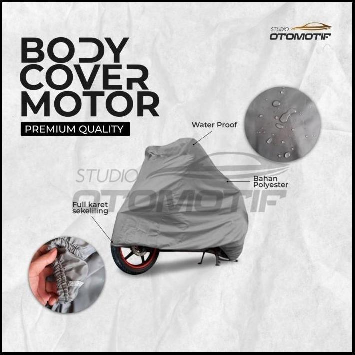 TERBARU SARUNG MOTOR HONDA SPACY BODY COVER PENUTUP MOTOR 