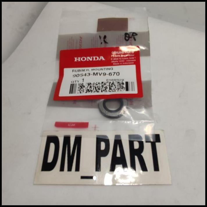HOT DEAL RUBBER MOUNTING KARET RING BAUT TUTUP HEAD COVER MESIN 90543 MV9 670 671 BEAT STREET KARBU 