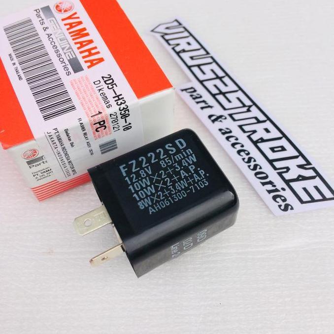 Promo Relay Flasher Lampu Sein F1ZR FIZR F1Z Nouvo Alfa Crypton Vega Ori Diskon