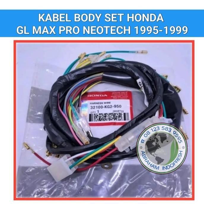 Promo kabel bodi gl max neotech body set komplit motor honda gl pro neotech Diskon