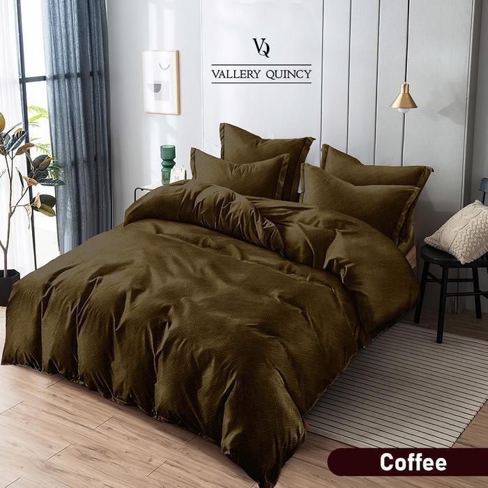 Bedcover Vallery Quincy Polos 180x200 cm / Bedcover Polos King Size