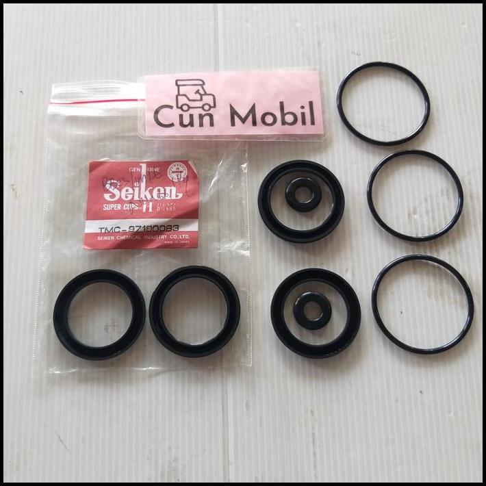 GRATIS ONGKIR KARET SENTRAL REM ATAS ISUZU NKR 66 1.1/4 TMC 97100083 SEIKEN JEPANG