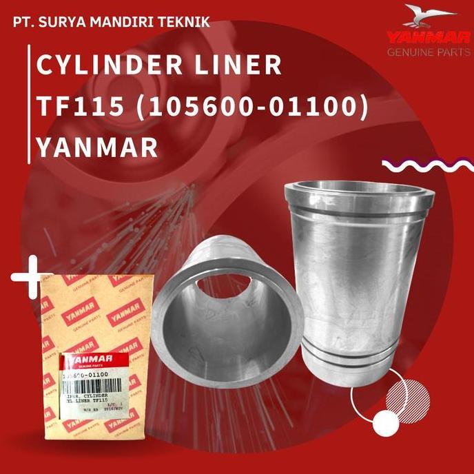 TF115 CYLINDER R 105600-01100 / 10560H-01100 YANMAR ASLI GENUINE