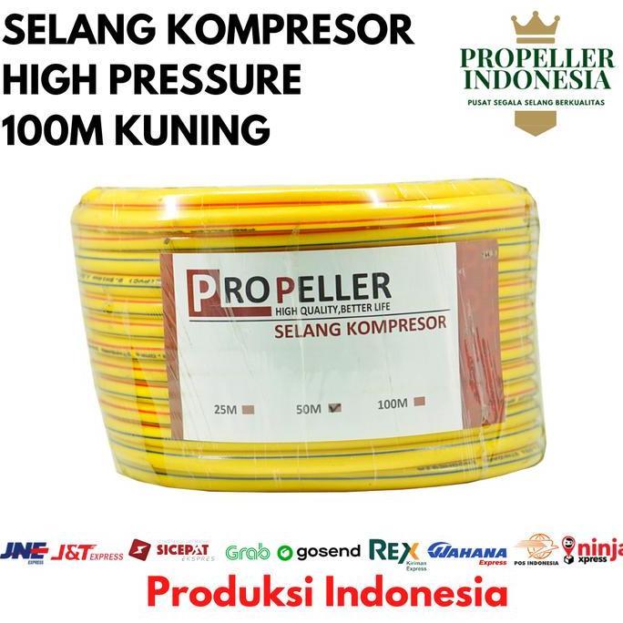 Murah Selang Kompresor Kuning 100M Selang Kompresor Angin