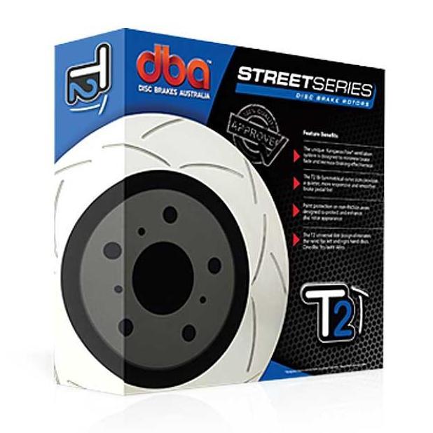 Piringan Rotor Disc brake DBA T2 Slotted T. Fortuner VNT TRD 06-14