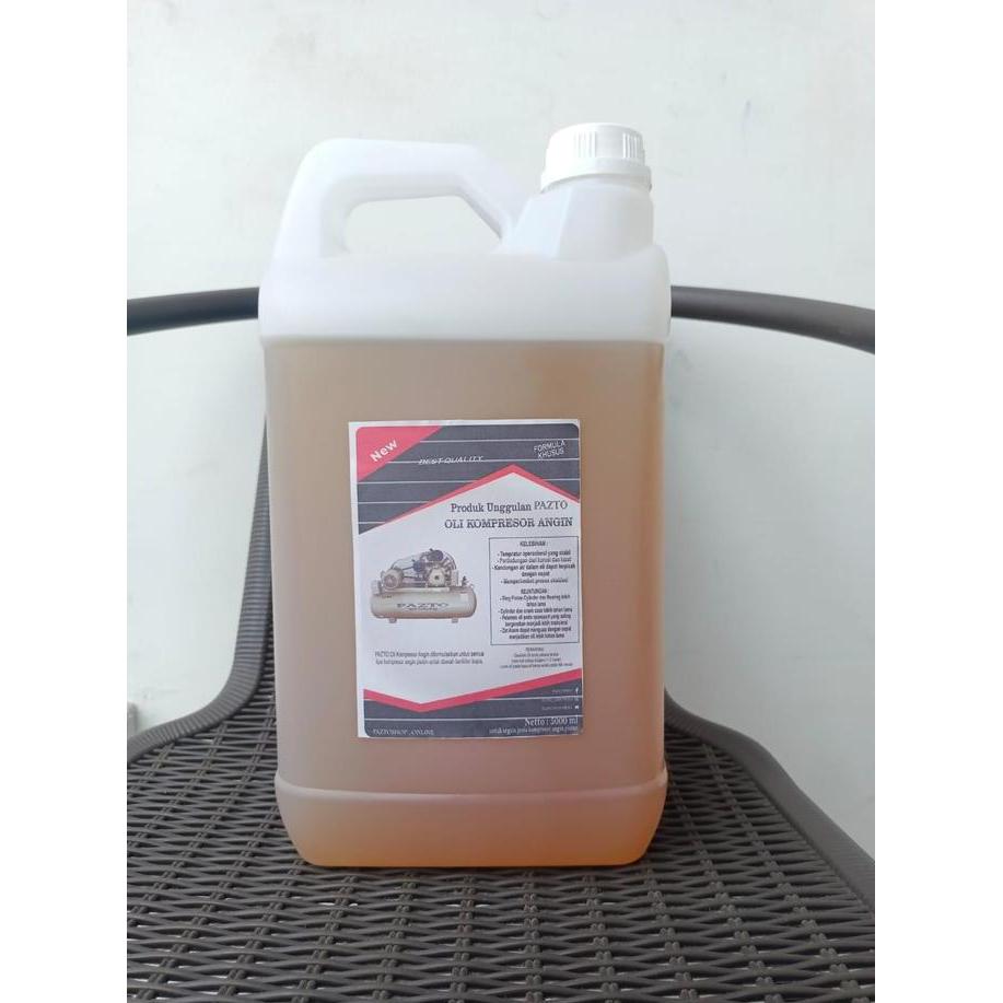 Sale Per 5 Liter Oli Kompresor Oli Khusus Kompresor Angin