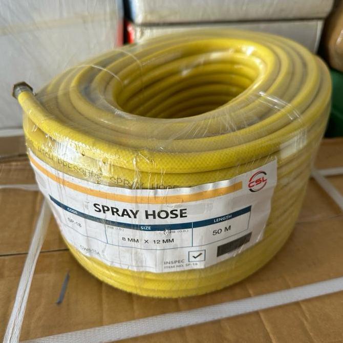 Murah Selang Kompresor 50 Meter Selang Angin Kompressor High Pressure Hose Spraygun Spet