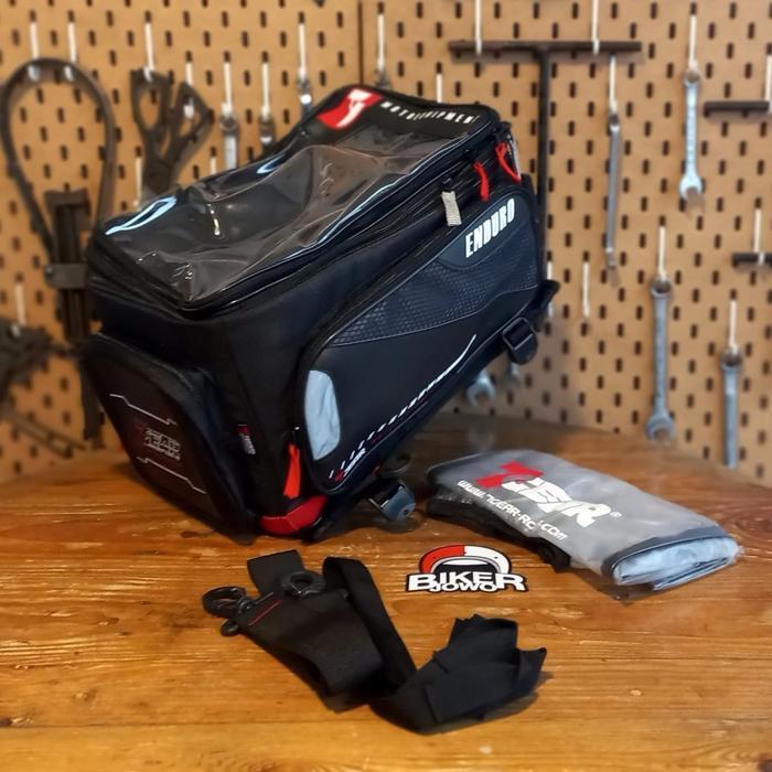 Tankbag 7Gear Enduro - Tas Tangki - Tas Motor - Tas Touring Original Dan Terpercaya