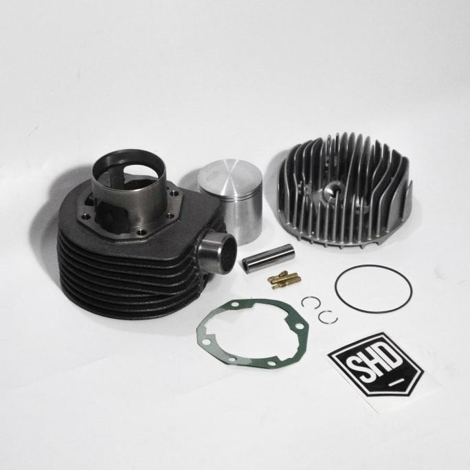 BLOK MESIN CYLINDER MALOSSI SPORT 177CC VESPA PX SPRINT SUPER VBB